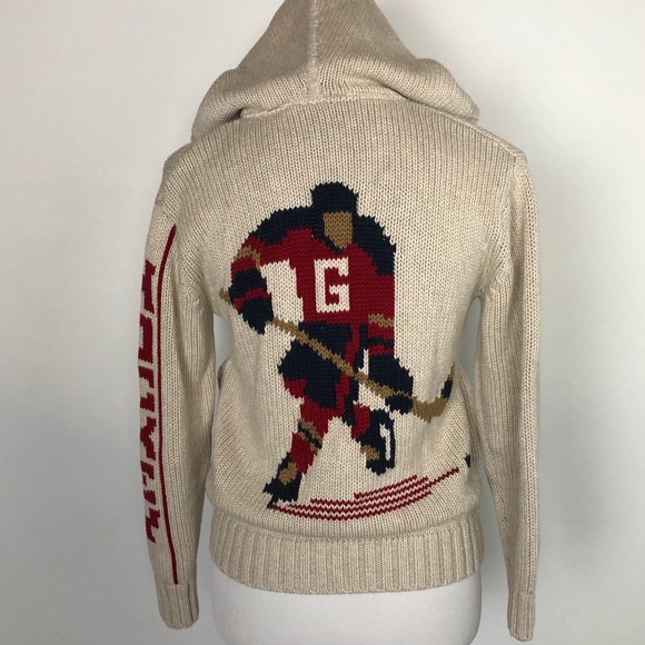GAP Other - Gap Hockey Zip Up Sweater Hoodie. Size M.